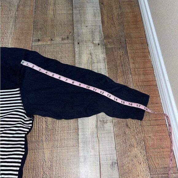 Vintage The Disney Catalog Grumpy Wear Striped TwoToned Thick Long Sleeved Shirt - Picture 6 of 9